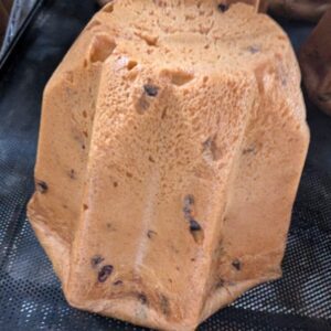 Pandoro con gocce di cioccolato gr 800