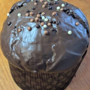 Panettone ai tre cioccolati 750 gr