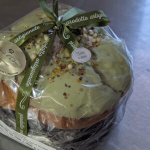 Panettone Pistacchio 850 gr