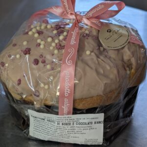 Panettone Frutti di bosco e cioccolato bianco 750 gr